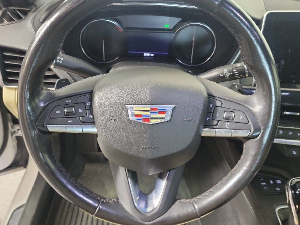 Used 2022 Cadillac CT5 Luxury w/ Sun And Sound Package RWD image 15