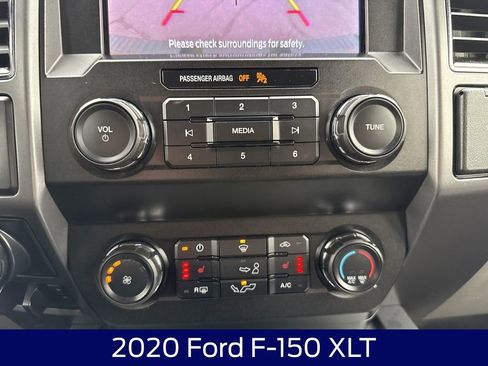 Used 2020 Ford F150 XLT w/ Equipment Group 302A Luxury image 22
