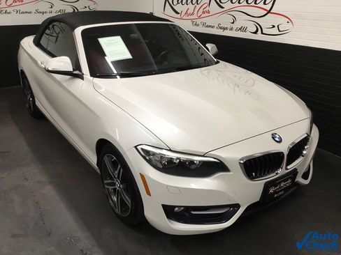 Used 2017 BMW 230i xDrive Convertible image 13