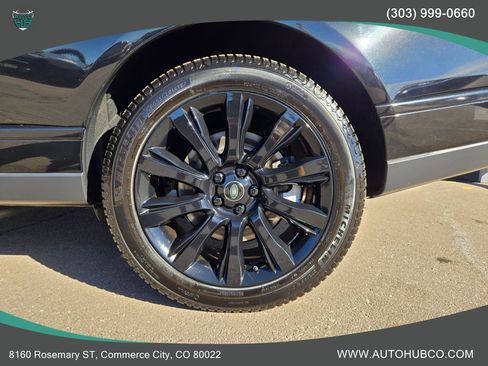 Used 2016 Land Rover Range Rover Supercharged AWD/4WD image 31
