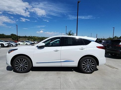 Used 2025 Acura RDX w/ Advance Package AWD/4WD image 2