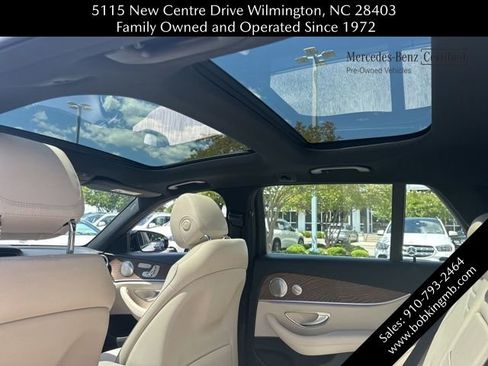 Certified 2023 Mercedes-Benz E 450 4MATIC All-Terrain Wagon image 27