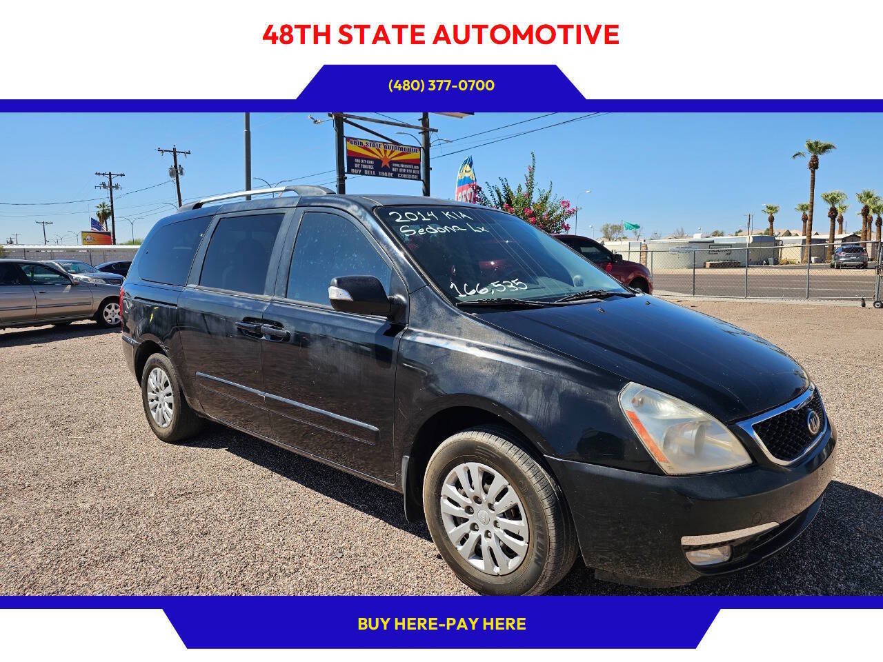 Used 2014 Kia Sedona LX FWD image 2