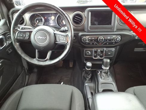 Used 2020 Jeep Wrangler Unlimited Sport AWD/4WD image 14
