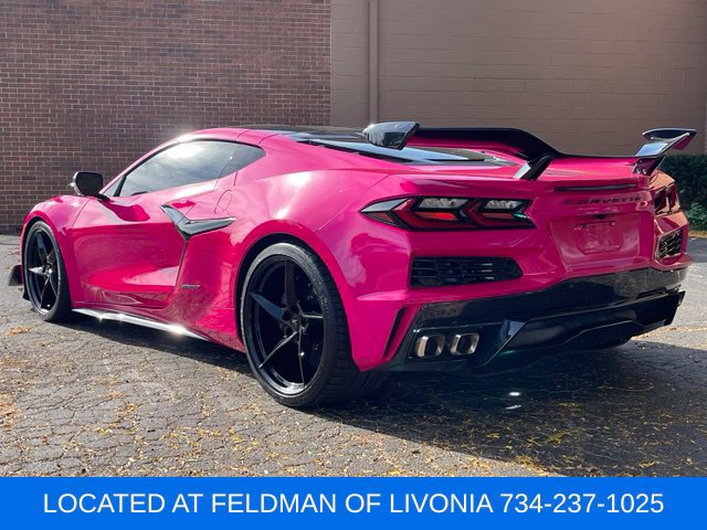 Used 2024 Chevrolet Corvette E-Ray AWD/4WD image 3
