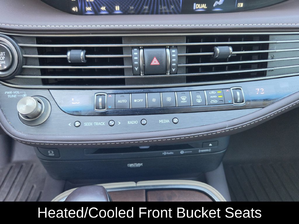 Used 2018 Lexus LS 500 w/ Interior Upgrade Package RWD image 20