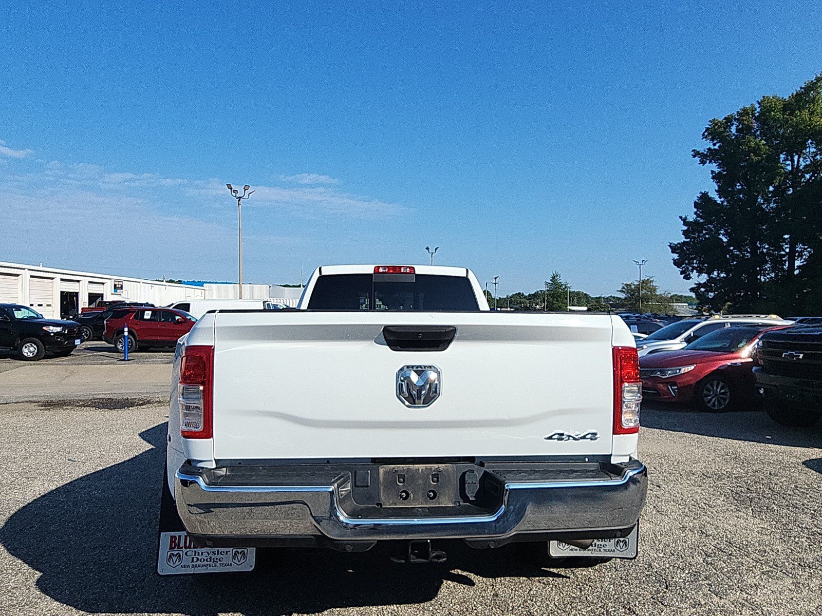 Used 2023 RAM 3500 Tradesman AWD/4WD image 4