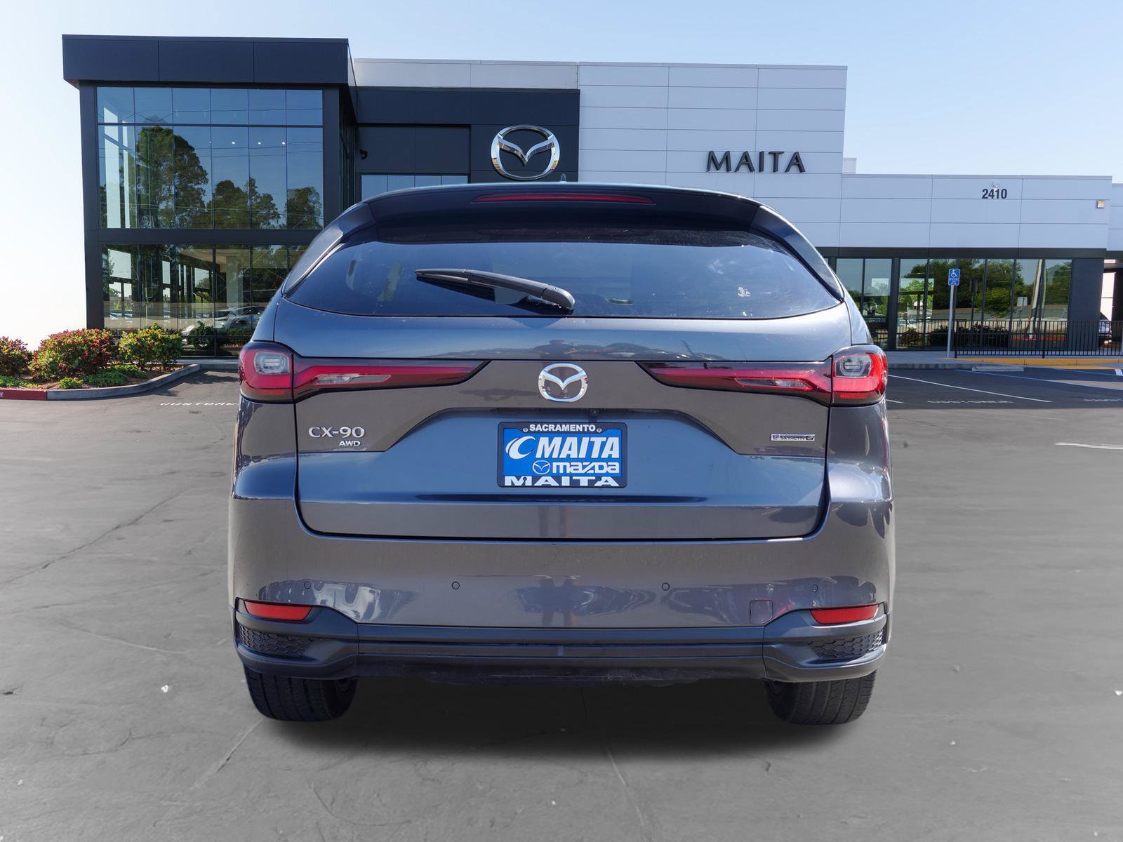Certified 2025 MAZDA CX-90 3.3 Turbo w/ Premium Sport Pkg AWD/4WD image 5