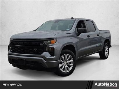 Certified 2023 Chevrolet Silverado 1500 Custom w/ LPO, Dark Essentials Package