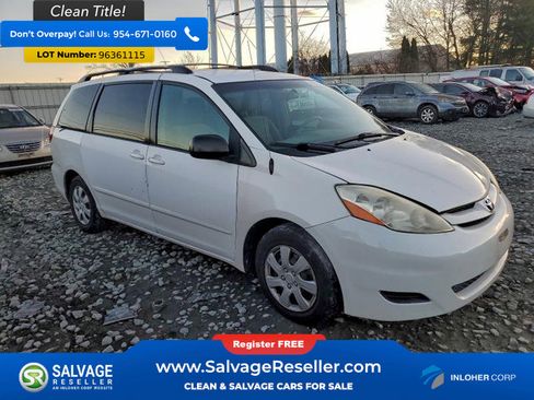 Used 2008 Toyota Sienna image 5