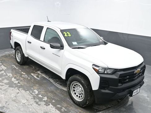 Used 2023 Chevrolet Colorado W/T w/ Advanced Trailering Package image 23