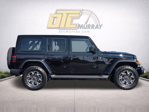 New 2026 Jeep Wrangler Unlimited Sahara AWD/4WD image 4