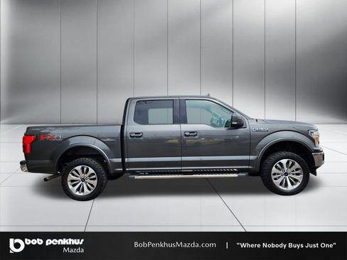 Used 2018 Ford F150 Lariat w/ Equipment Group 501A Mid image 24
