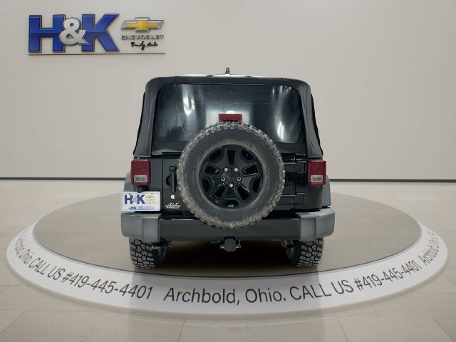 Used 2017 Jeep Wrangler Sport AWD/4WD image 5