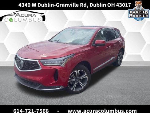 Used 2023 Acura RDX AWD w/ Advance Package image 1