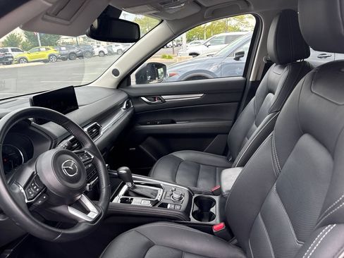 Certified 2025 MAZDA CX-5 AWD 2.5 S w/ Premium Plus Pkg image 4