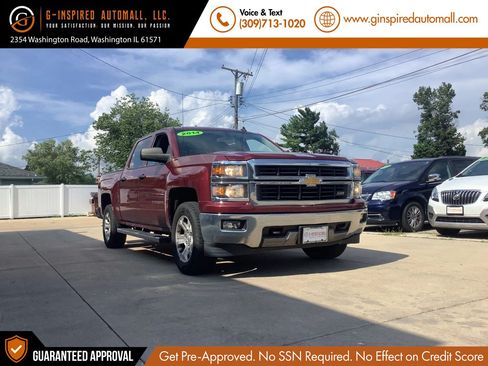 Used 2014 Chevrolet Silverado 1500 LT w/ All Star Edition AWD/4WD image 1
