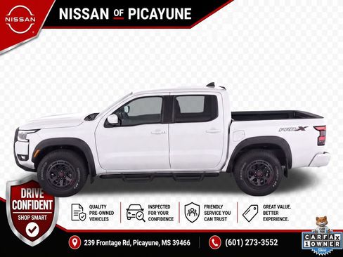 Certified 2025 Nissan Frontier Pro-X RWD image 2