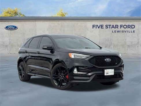 Used 2019 Ford Edge ST w/ Equipment Group 401A AWD/4WD image 2