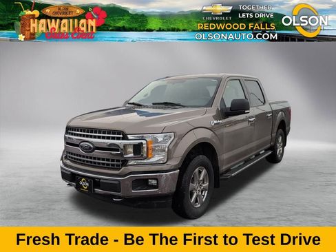 Used 2018 Ford F150 XLT w/ Equipment Group 302A Luxury image 1