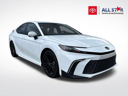 Used 2025 Toyota Camry SE