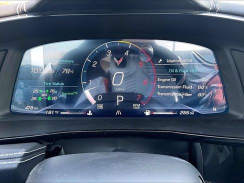 Used 2025 Chevrolet Corvette Stingray Preferred Conv w/ Z51 Performance Package RWD image 15