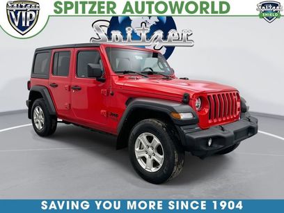 Used 2021 Jeep Wrangler Unlimited Sport