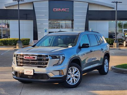 New 2025 GMC Acadia Elevation w/ Elevation Premium Package