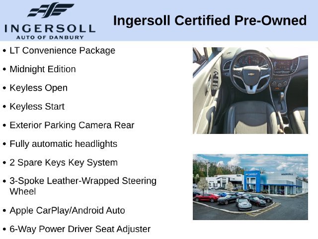 Used 2022 Chevrolet Trax LT w/ Sport Edition AWD/4WD image 10