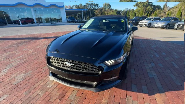 Used 2017 Ford Mustang Convertible w/ Equipment Group 051A RWD image 6