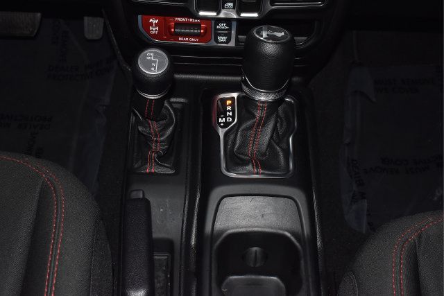 Used 2021 Jeep Wrangler Unlimited Rubicon w/ Uconnect 4C Nav & Sound Group AWD/4WD image 29