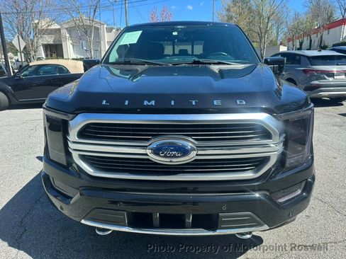 Used 2021 Ford F150 Limited image 3