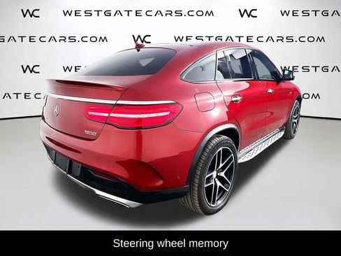 Used 2016 Mercedes-Benz GLE 450 4MATIC Coupe image 7