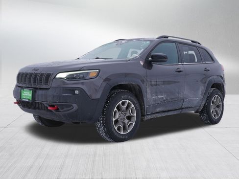 Certified 2022 Jeep Cherokee Trailhawk w/ Comfort/Convenience Group image 3