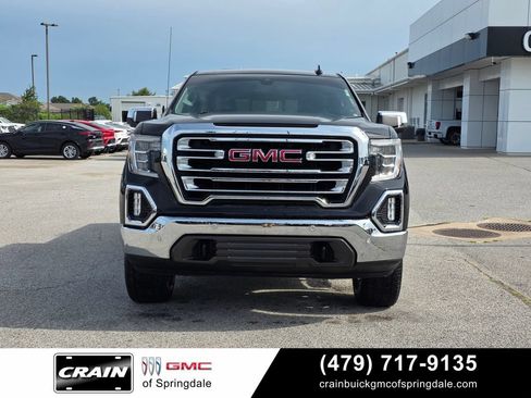 Used 2019 GMC Sierra 1500 SLT w/ SLT Premium Plus Package AWD/4WD image 2