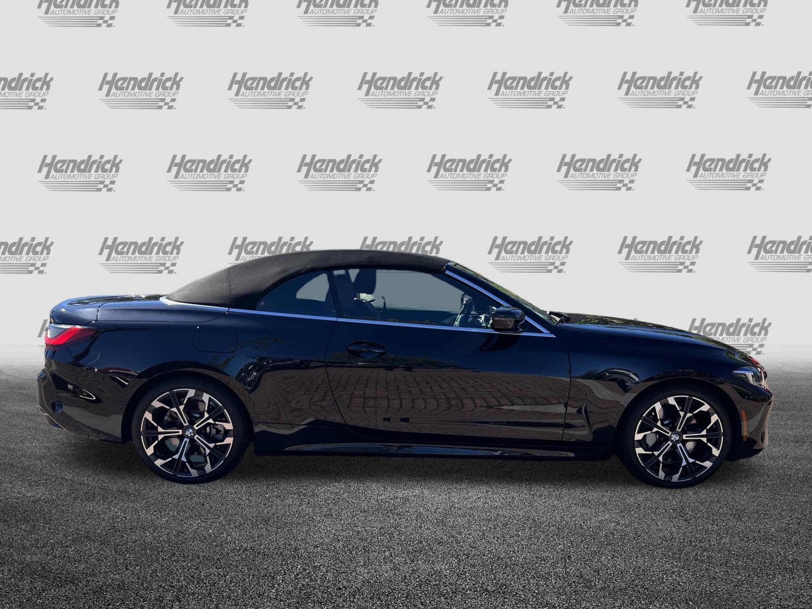 Certified 2026 BMW 430i Convertible RWD image 11