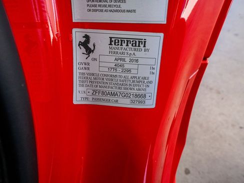 Used 2016 Ferrari 488 Spider image 64