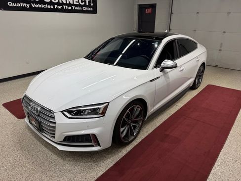 Used 2019 Audi S5 Premium Plus w/ Premium Plus AWD/4WD image 3