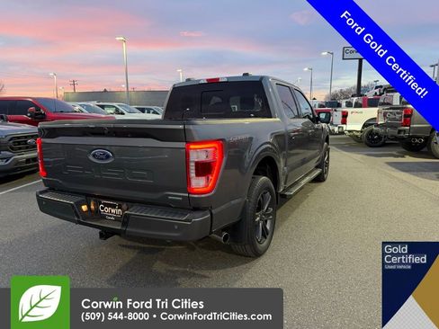 Used 2023 Ford F150 Lariat w/ Equipment Group 502A High image 12