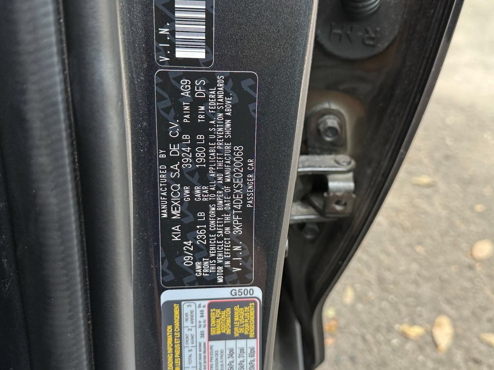 Used 2025 Kia K4 FWD image 26