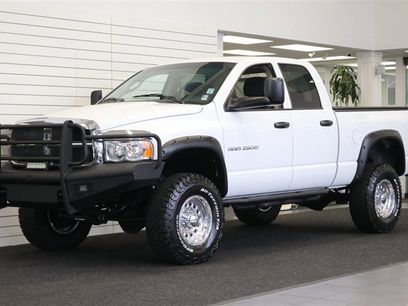 Used 2004 Dodge Ram 2500 Truck SLT