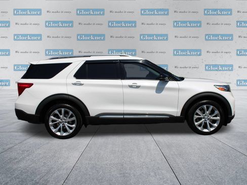 Used 2021 Ford Explorer Platinum w/ Equipment Group 601A AWD/4WD image 4