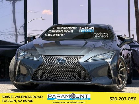 Used 2018 Lexus LC 500 Coupe w/ Touring Package RWD image 1