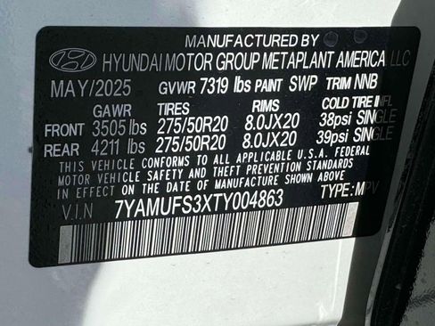 New 2026 Hyundai Ioniq 9 SEL image 19