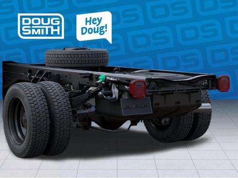 New 2026 RAM 5500 Tradesman AWD/4WD image 14
