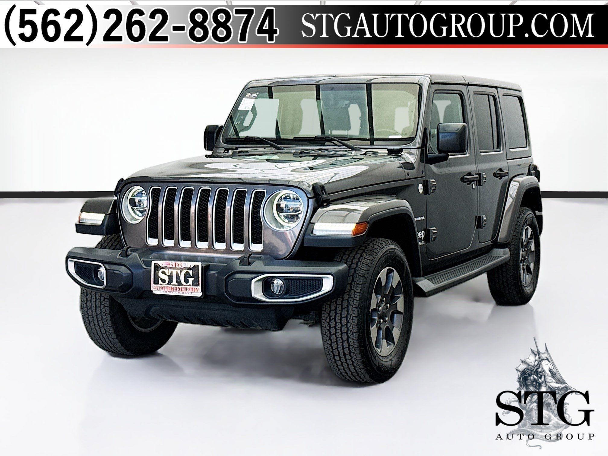 Used 2018 Jeep Wrangler Unlimited Sahara AWD/4WD image 1