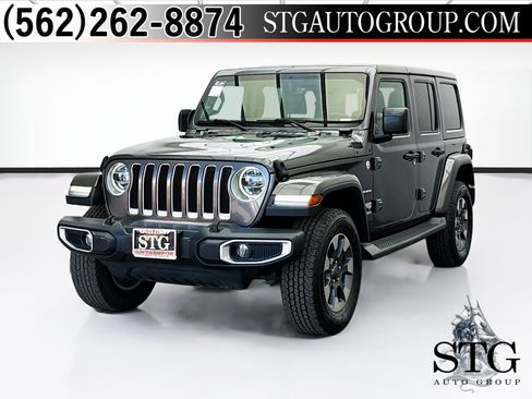 Used 2018 Jeep Wrangler Unlimited Sahara AWD/4WD image 1