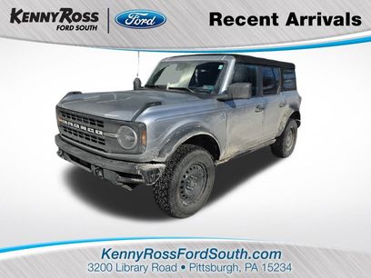 Certified 2022 Ford Bronco Black Diamond
