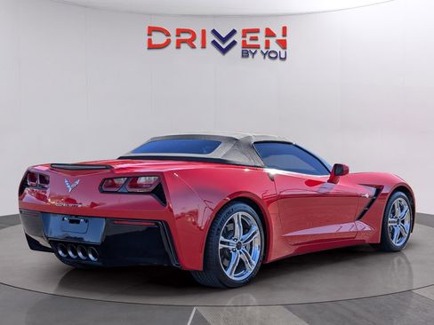 Used 2017 Chevrolet Corvette Stingray Convertible w/ 3LT Preferred Equipment Group image 5