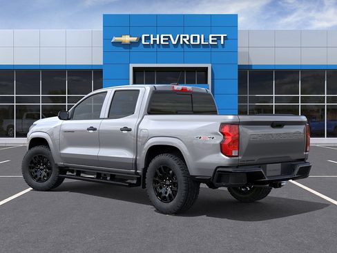 New 2026 Chevrolet Colorado W/T w/ WT Custom Package AWD/4WD image 3